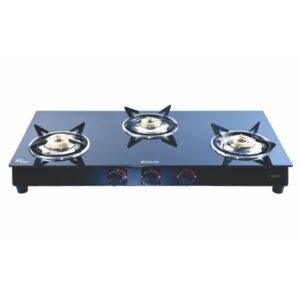 78 cm Hob| Brass Burners| Bakelite Knobs | Toughened Glass |Auto Ignition| 2 Yrs Comprehensive Warranty