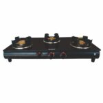 78 cm Hob| Brass Burners| Bakelite Knobs | Toughened Glass |Auto Ignition| 2 Yrs Comprehensive Warranty