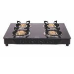 78 cm Hob| Brass Burners| Bakelite Knobs | Toughened Glass |Auto Ignition| 2 Yrs Comprehensive Warranty