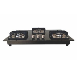 78 cm Hob| Brass Burners| Bakelite Knobs | Toughened Glass |Auto Ignition| 2 Yrs Comprehensive Warranty