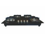 78 cm Hob| Brass Burners| Bakelite Knobs | Toughened Glass |Auto Ignition| 2 Yrs Comprehensive Warranty