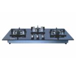 78 cm Hob| Brass Burners| Bakelite Knobs | Toughened Glass |Auto Ignition| 2 Yrs Comprehensive Warranty