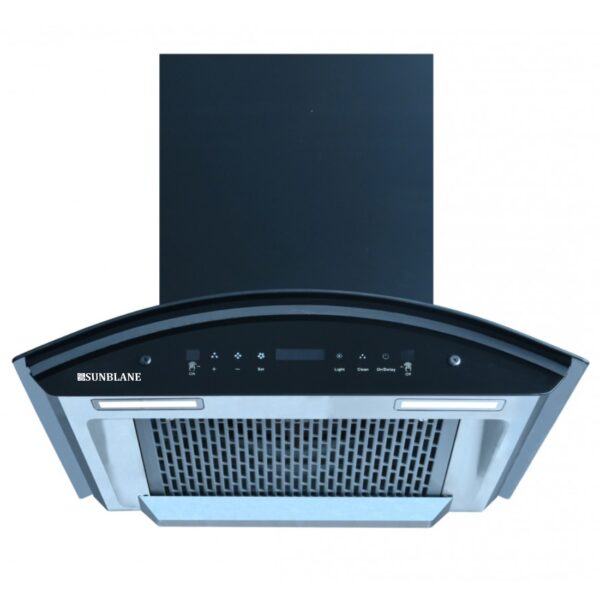 Alfa Auto 60cm 1400 m3/hr Suction Filterless, Autoclean Wall Mounted Kitchen Chimney