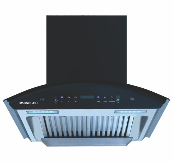 Dynamic Auto 60cm 1400 m3/hr Suction, Baffle Filter Wall Mounted Kitchen Chimney