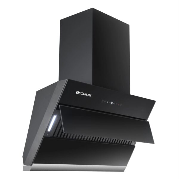 Neon Auto 60cm 1400 m3/hr Filterless, Auto Clean Wall Mounted Kitchen Chimney