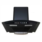 Nova Auto 60cm1200m3/hr Suction, Conical Filter Wall Mounted Kitchen Chimney