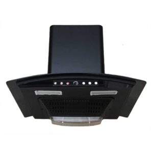 Nova Auto 60cm1200m3/hr Suction, Conical Filter Wall Mounted Kitchen Chimney