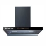 Royal Auto BLDC 60 cm, 1600 m³/hr, Motion Sensor, Auto Clean, Filterless Wall Mounted Chimney