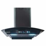 Spira Auto 60cm1400m3/hr Suction, Filterless, Auto Clean Wall Mounted Kitchen Chimney