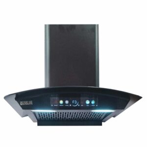 Spira Auto 60cm1400m3/hr Suction, Filterless, Auto Clean Wall Mounted Kitchen Chimney